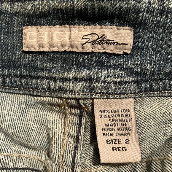 Chicos platinum - Picture 5 of 7